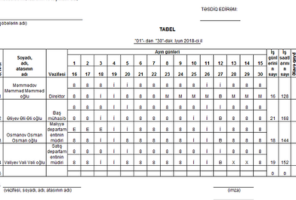 Əmək vaxtının uçotu (tabel) niyə bu qədər vacibdir və niyə bu işi sadəcə mühasibə tapşırmaq olmaz?